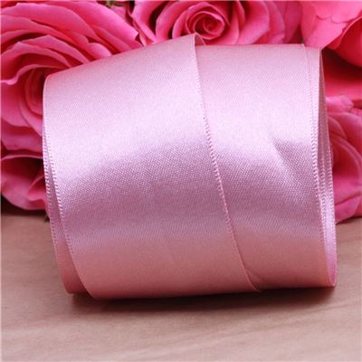 35mm Satin Ribbon - Dusky Pink